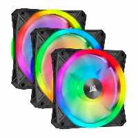 فن کیس کامپیوتر کورسیر iCUE QL120 RGB بسته 3 عددی