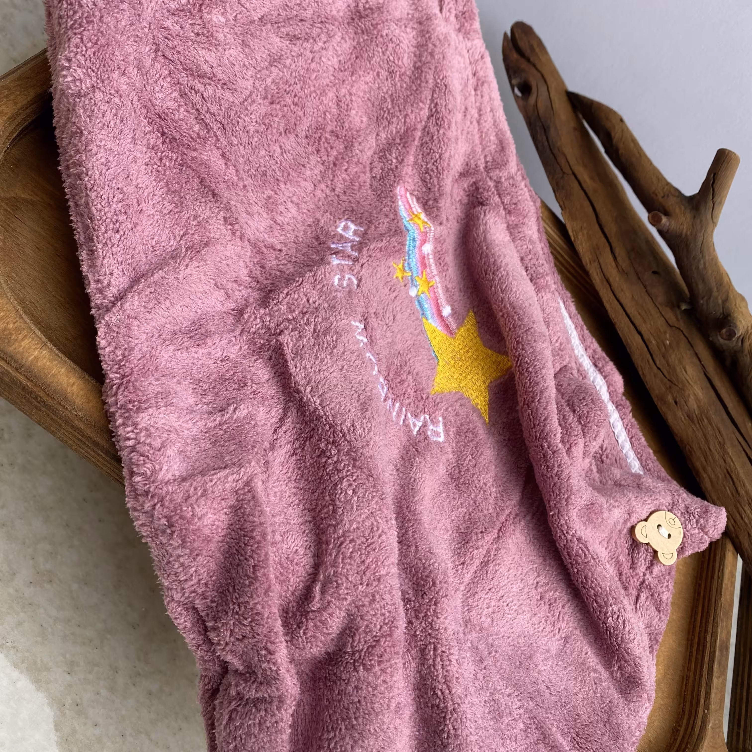 کلاه هندی حمامی گل دوز