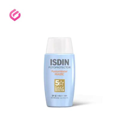 ضد آفتاب ایزدین فیوژن واتر مجیک SPF 50 مدل ISDIN Fusion Water MAGIC