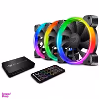 فن خنک کننده کیس کوگر مدل Cougar Vortex RGB HPB 120 - 3in1