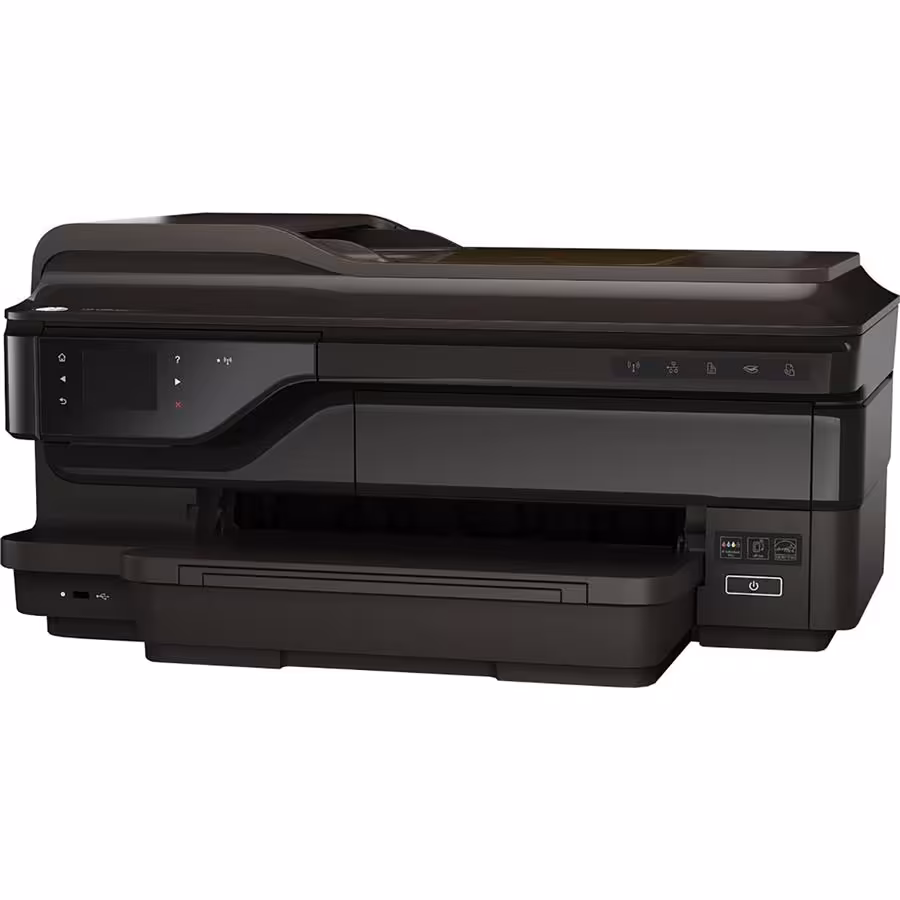 پرینتر چهار کاره جوهر افشان اچ پی مدل OfficeJet 7612