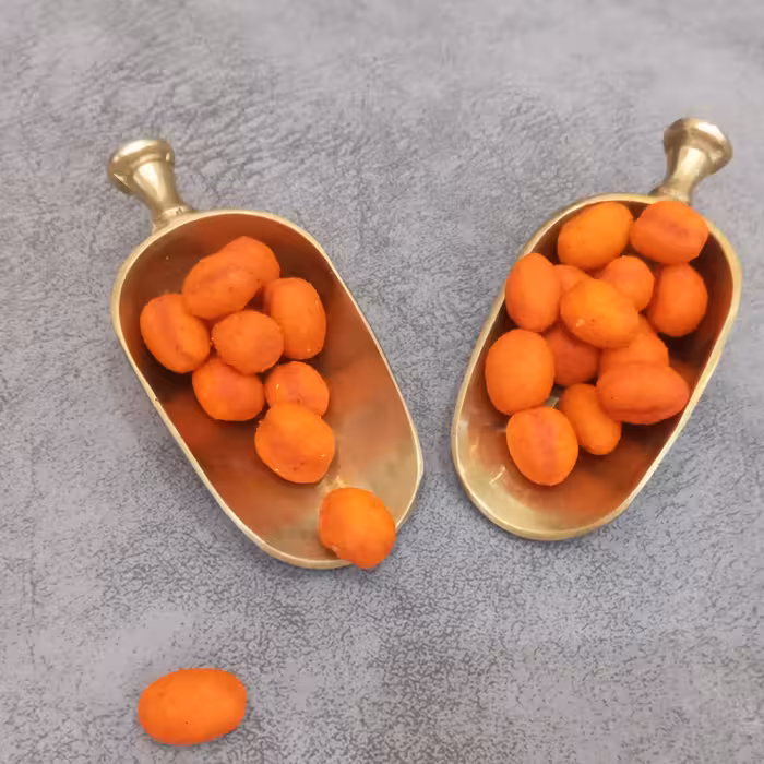 بادام زمینی روکشدار طعم پنیر رنگی  ( 10 کیلویی)ارسال فقط از طریق باربری(توسط ماشین )هزینه ارسال ب صورت پس کرایه