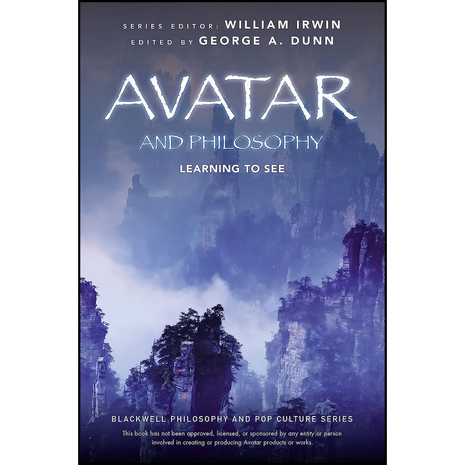 کتاب زبان اصلی Avatar and Philosophy اثر George A Dunn and William Irwin