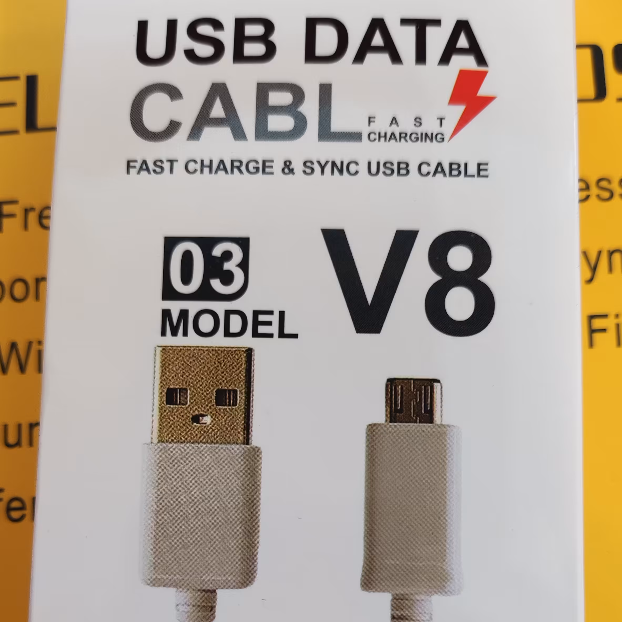 کابل میکرو یو اس بی micro USB fast 