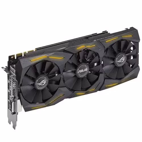 ASUS ROG STRIX-GTX1060-O6G-GAMING Graphics Card