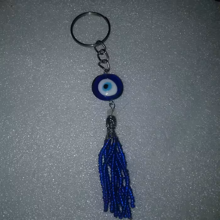 کد511 - جاکلیدی چشم نظر - اویز چشم نظر- کد تخفیف - ارسال رایگان بالای 700.000