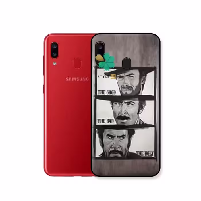 کاور گوشی سامسونگ Samsung Galaxy A30 طرح خوب بد زشت