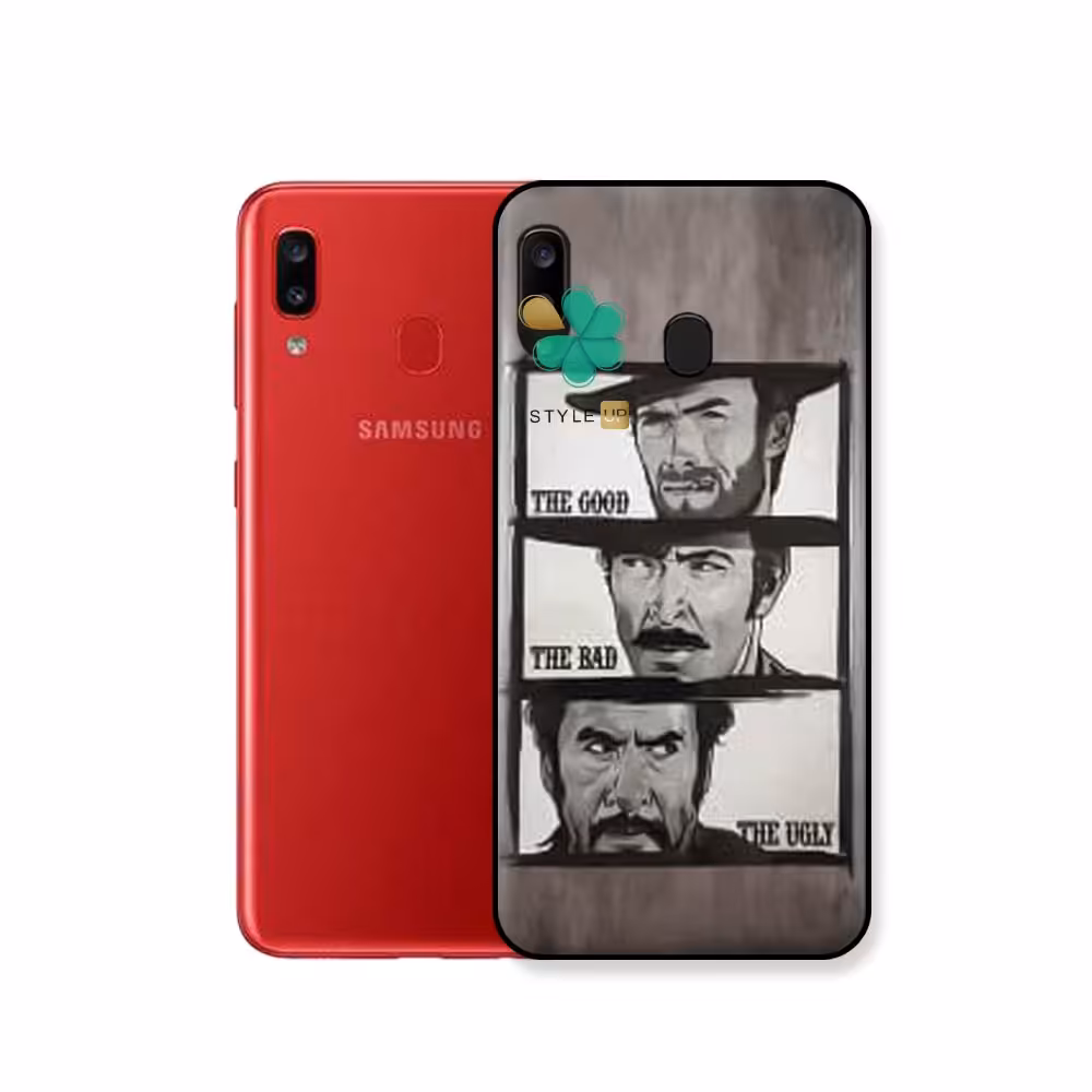 کاور گوشی سامسونگ Samsung Galaxy A30 طرح خوب بد زشت