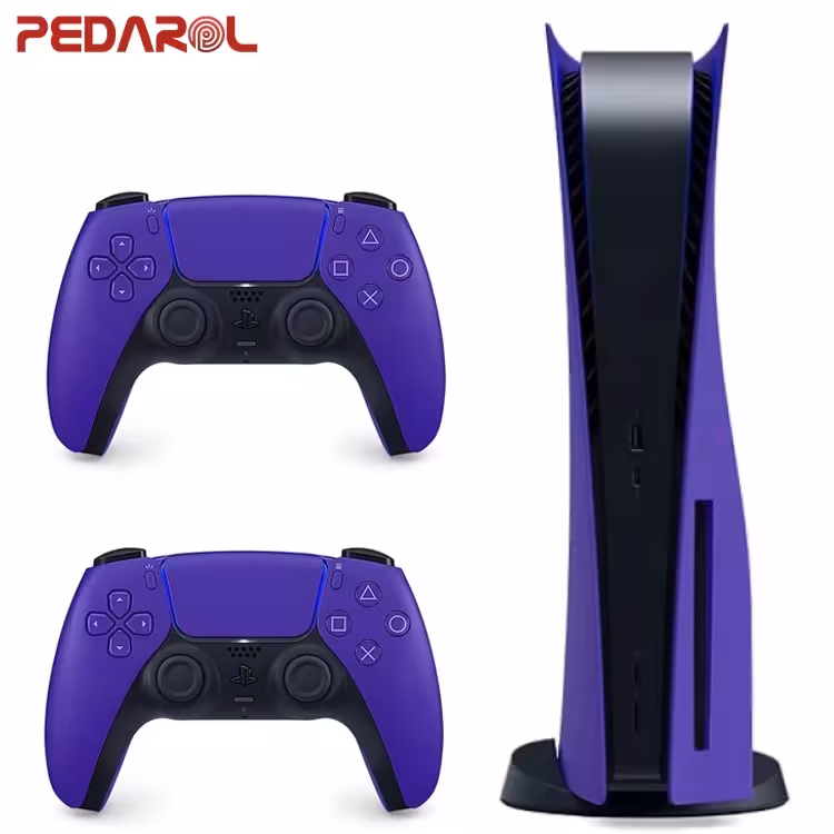 پلی استیشن 5 دیجیتال باندل دو دسته بنفش