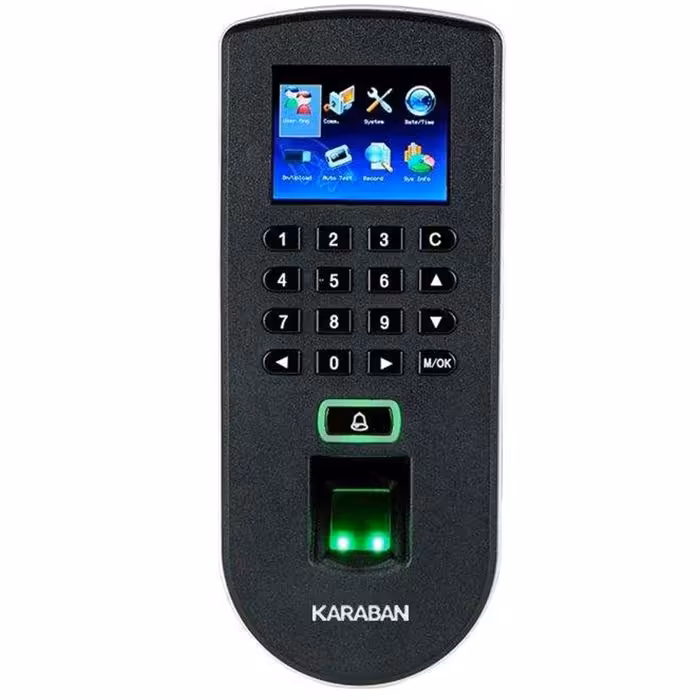 دستگاه حضور و غیاب و کنترل تردد کارابان مدل KTA-3350