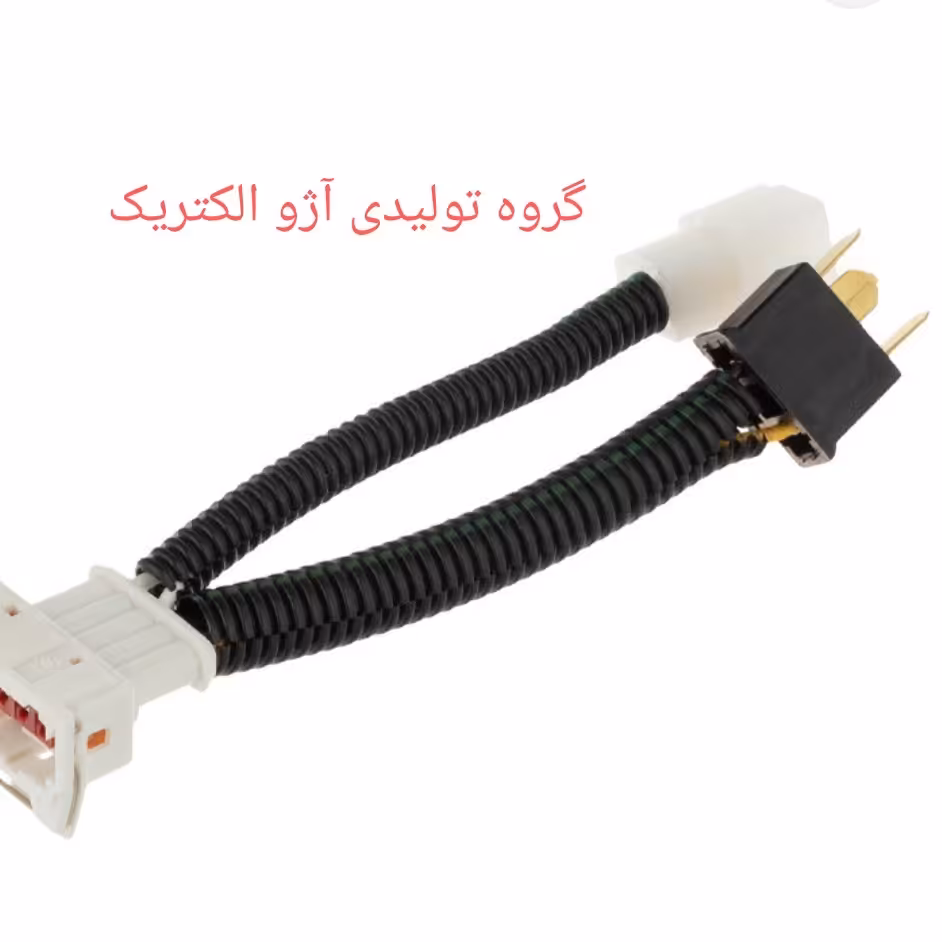 سوکت تبدیل چراغ پراید صبا به 131 بسته ده عددی