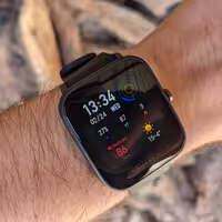 ساعت هوشمند Amazfit bip u مینیمال و خوش دست در رنگ صورتی 