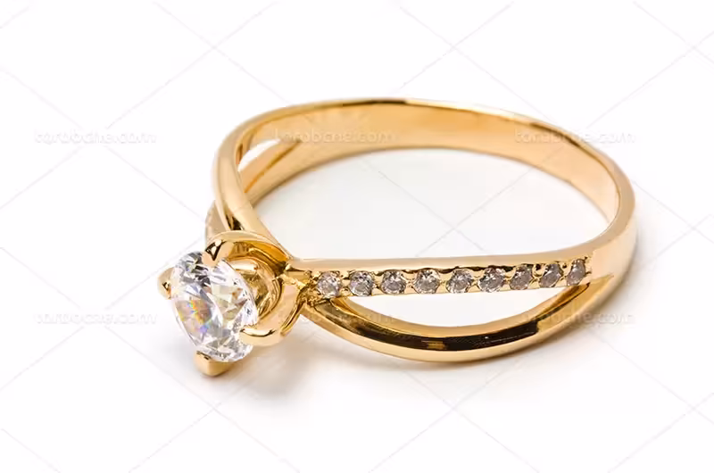 عکس انگشتر دخترانه | گرافیک با طعم تربچه