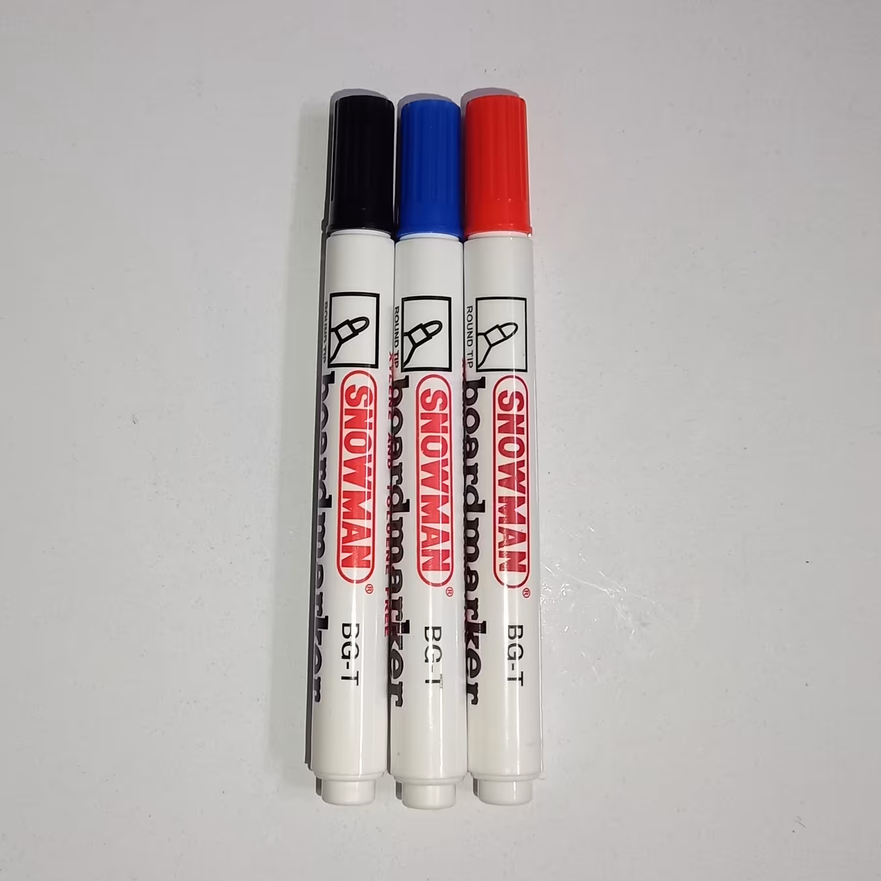 ماژیک وایت برد  اسنومن بسته 3عددی