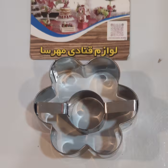 قالب دونات طرح گل 