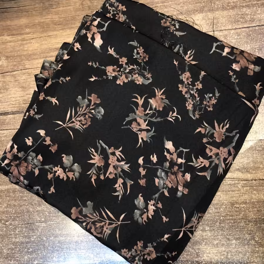 چادر رنگی مدل ترنم بهاری