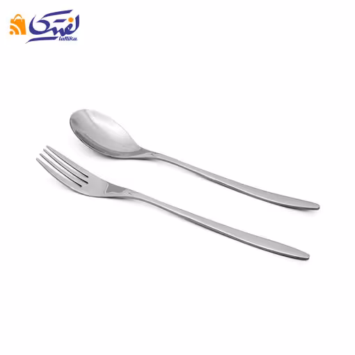 قاشق و چنگال غذاخوری براق 12 پارچه بست لایف مدل SP-404