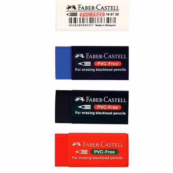 پاک کن فابرکاستل کوچک پک 5 عددی