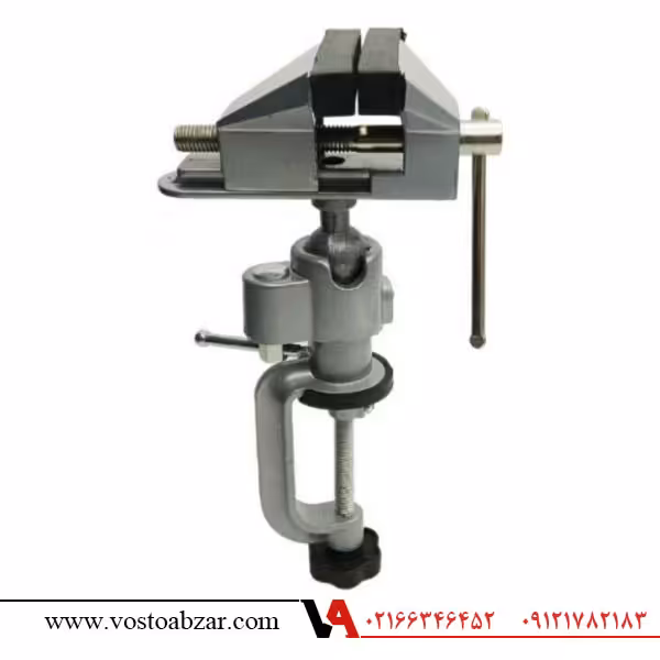 گیره بغل میز گردان 360 درجه مدل 55mm