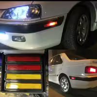 راهنما کادیلایکی چراغ راهنما سپر
