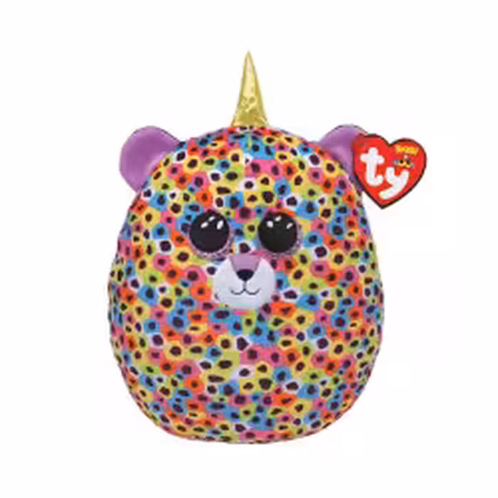 عروسک اسکوییشی پلنگ کوچک