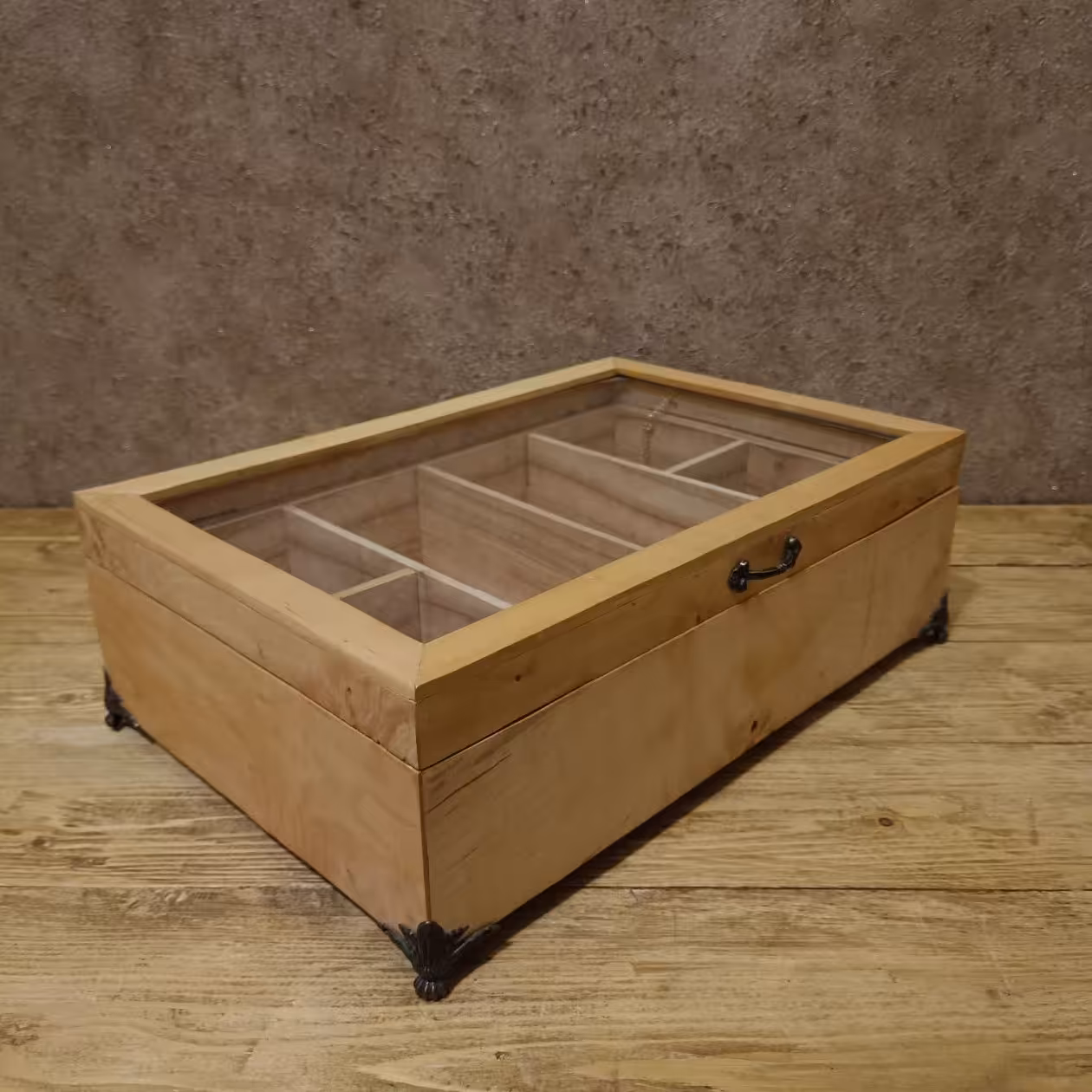 جعبه دمنوش چوب گلابی