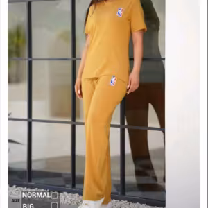 ست تیشرت شلوار لانگ مدل ترمه