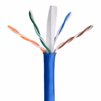 کابل شبکه CAT6A U-UTP کی نت پلاس مدل KP-N1254 طول 305 متر
