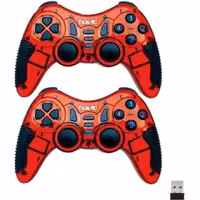 دسته بازی بی سیم دوبل هویت مدل HV-G95W