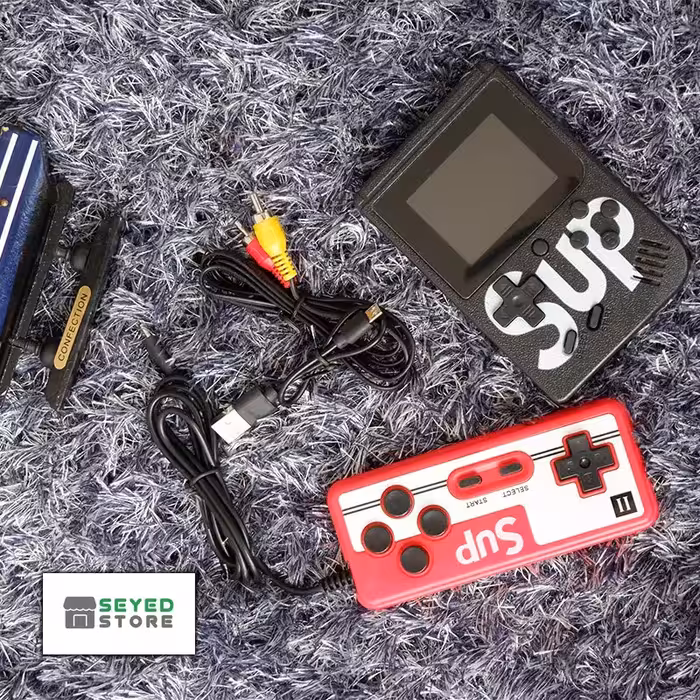 کنسول بازی دستی ساپ به همراه دسته اضافه مدل Sup game box ( ارسال رایگان )
