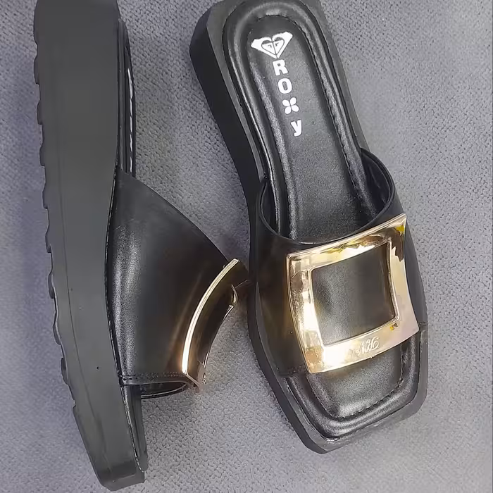 دمپایی روفرشی رنگ فقط مشکی