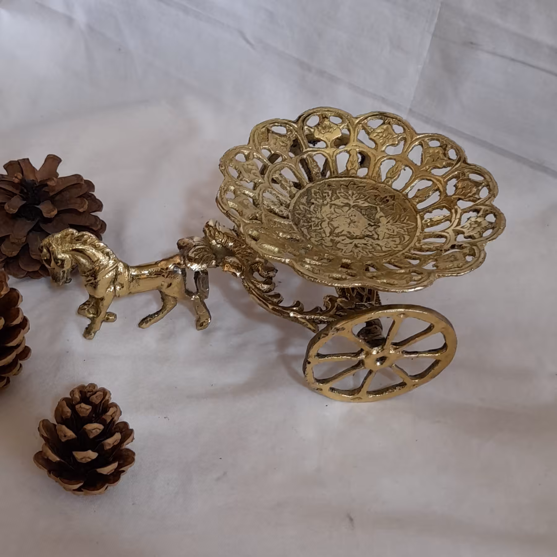 خرماخوری برنز مدل کالسکه 