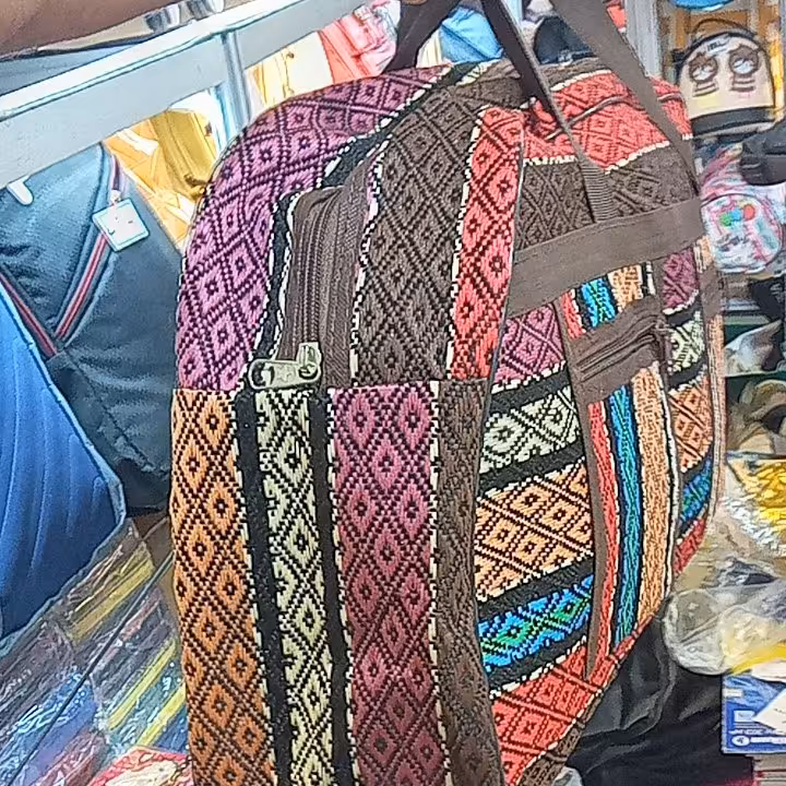 ساک پیک نیک و بیرون 