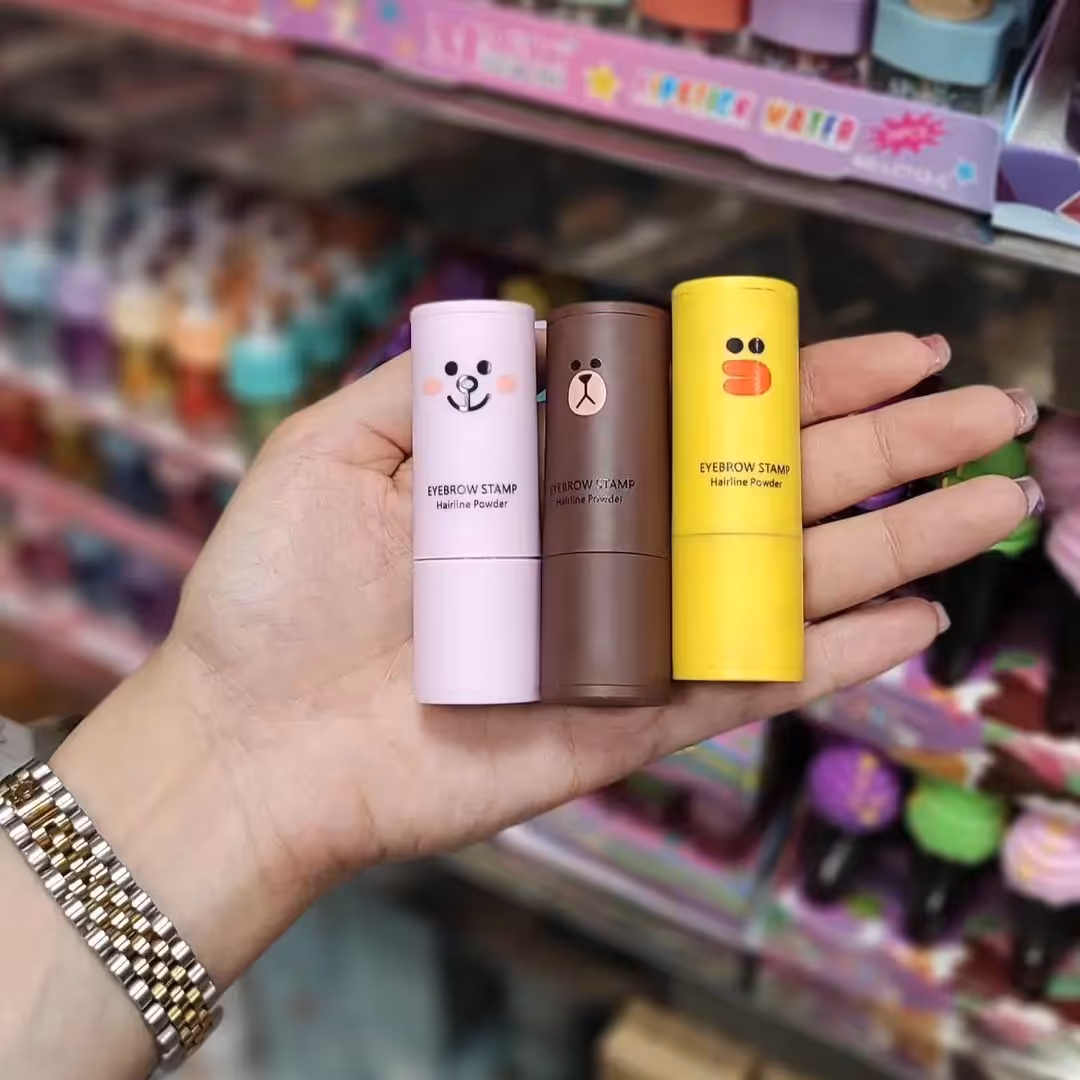 استمپ ابرو ومو