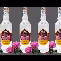 گلاب سه آتیشه قمصر درجه یک و کیفیت عالی یک لیتری  