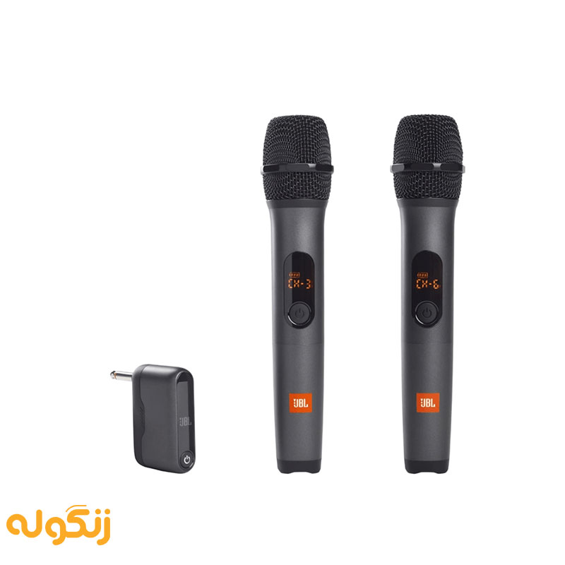 میکروفون جی بی ال مدل Wireless Microphone Set - زنگوله