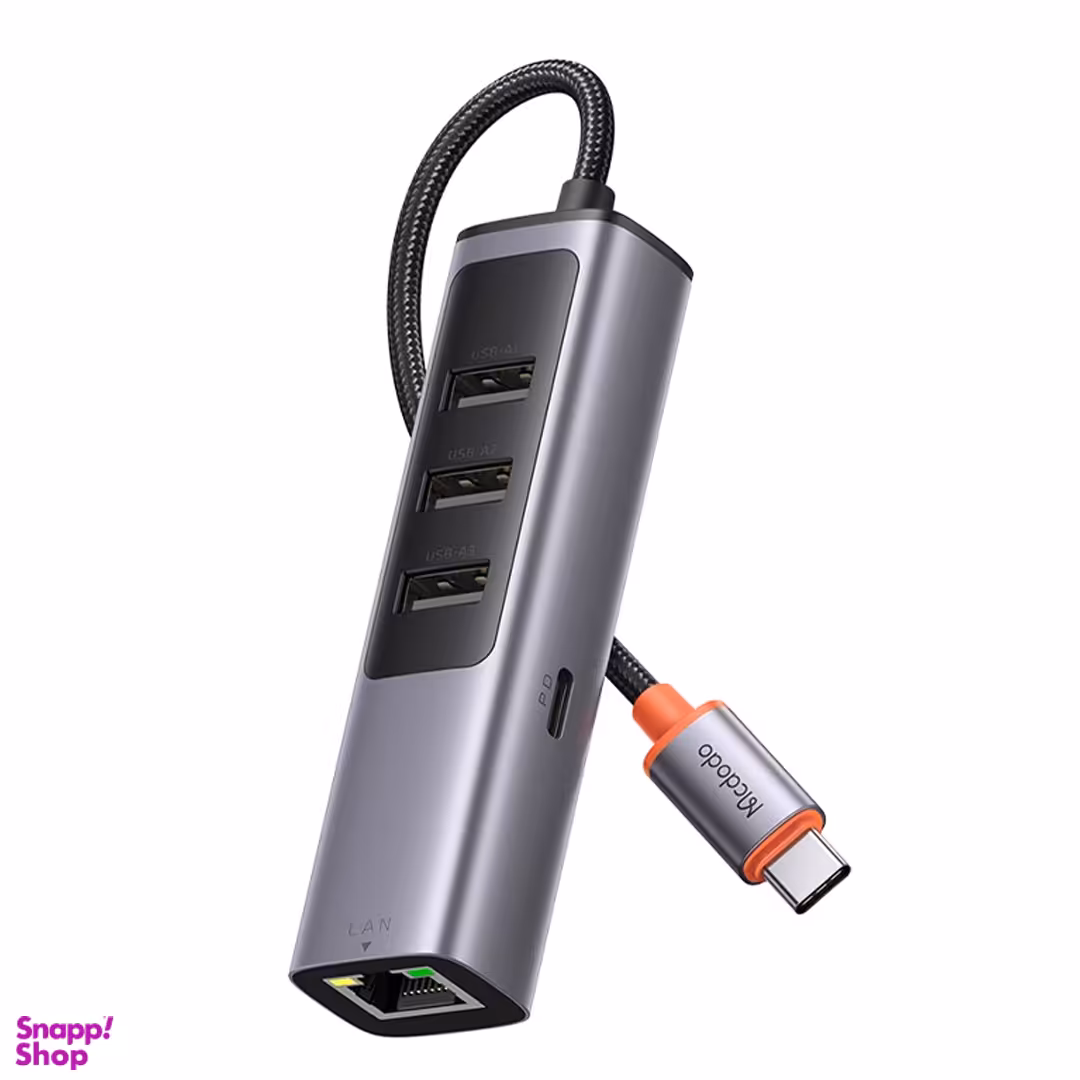 هاب 5 پورت USB-C مک دودو مدل HU-1110