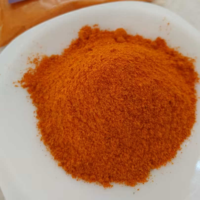 فلفل قرمز تند وآتشین پودر شده(تضمین کیفیت)400گرمی