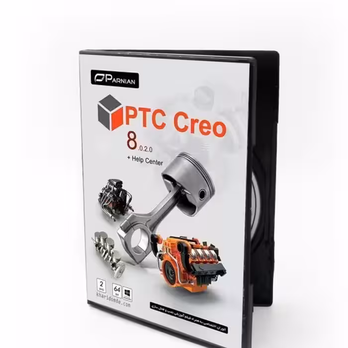 نرم افزار تخصصی PTC Creo 8.0.2

