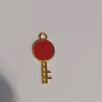 خرجکارکلید 3سانتی تم قرمز یک عدد