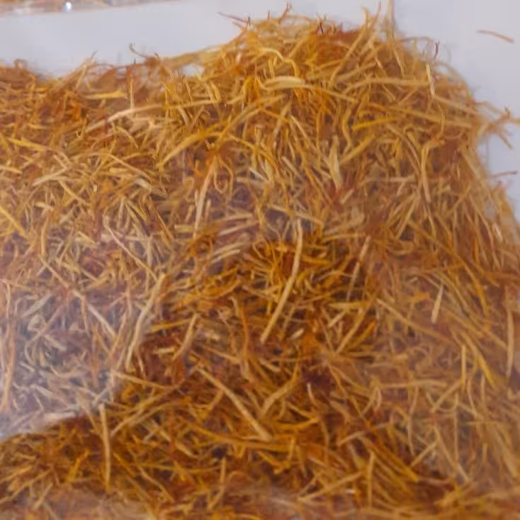 سفیده زعفران با قرمزی زیاد