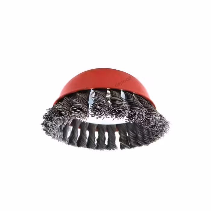 فرچه ( برس ) سیمی کاسه ای بافته بدون طوق ریما قطر 12.5 سانتی متر