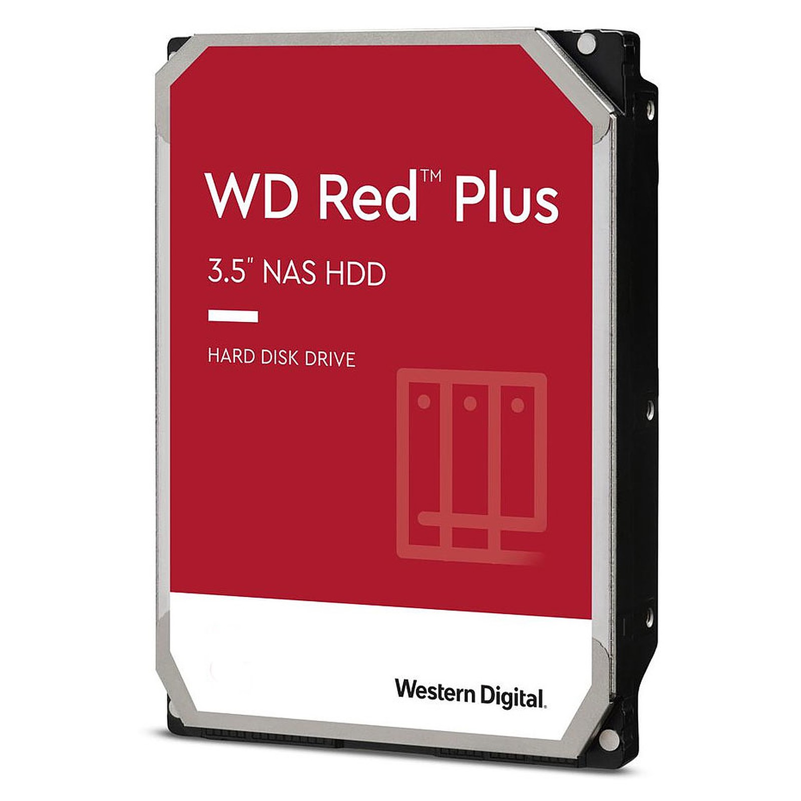 هارد اینترنال وسترن دیجیتال Red Plus ظرفیت 6 ترابایت