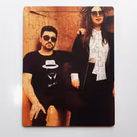 پازل چوبی ( چاپ طرح و عکس  دلخواه شما)