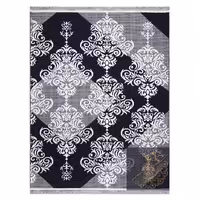 گلیم  ماشینی  مدل  تاج  سایز (2در 3 شش متری) 6 رنگ