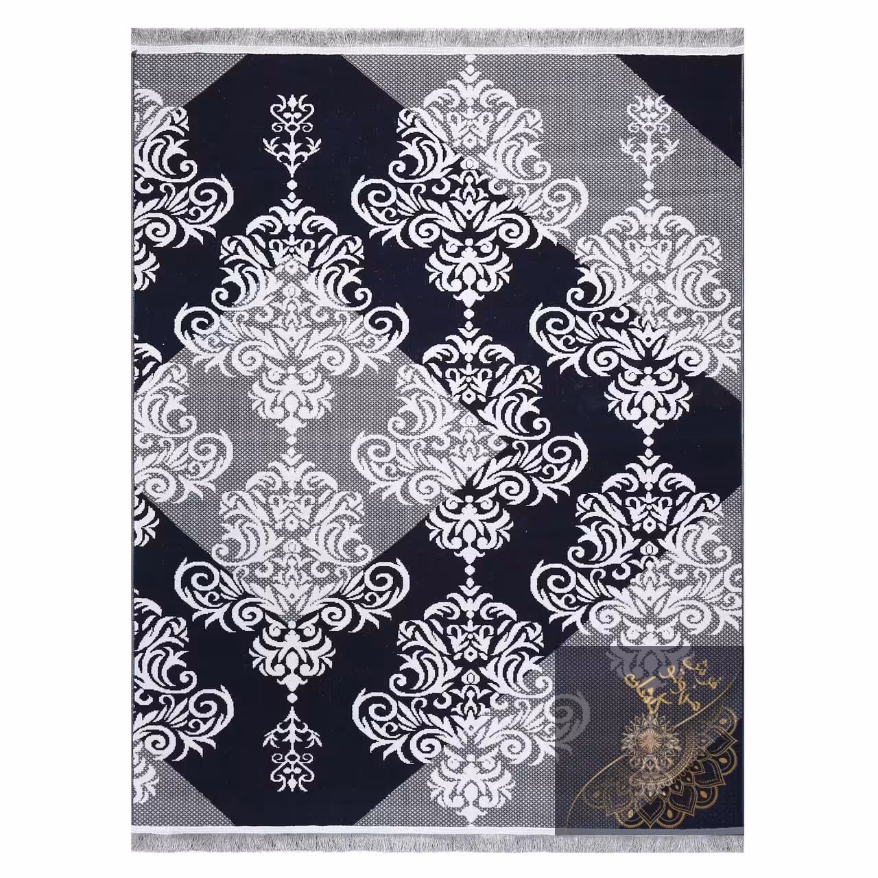 گلیم  ماشینی  مدل  تاج  سایز (2در 3 شش متری) 6 رنگ