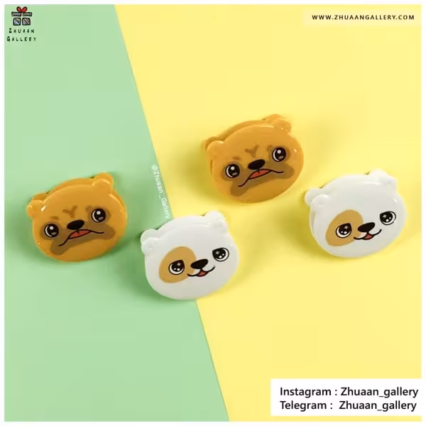 کلیپس کاغذ طرح هاپو