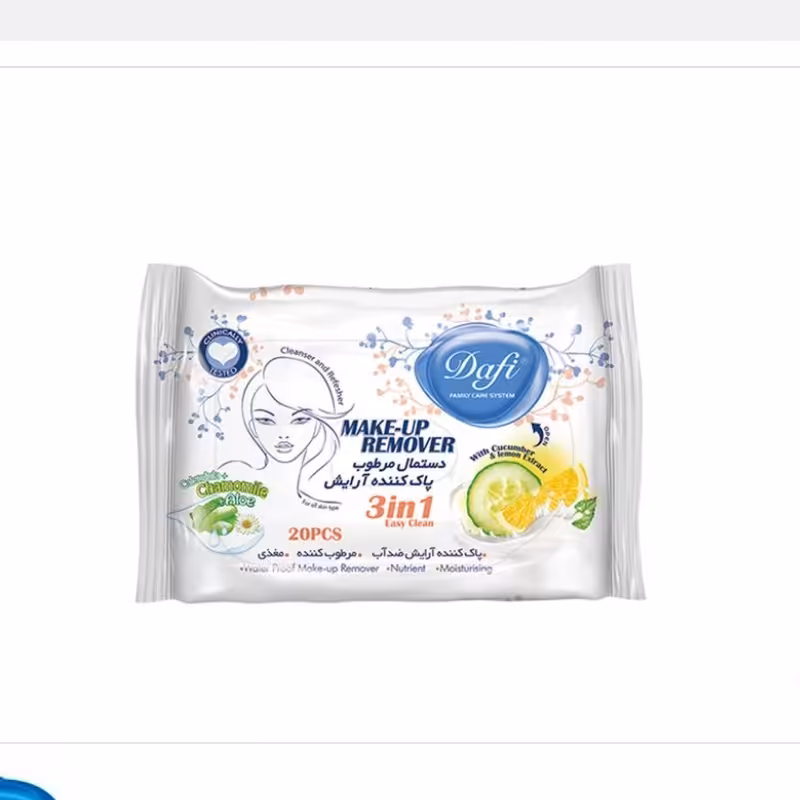 دستمال مرطوب 