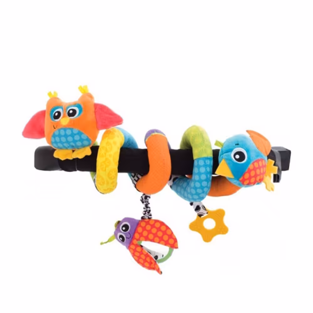 آويز مارپيچ پرنده پلی گرو Playgro