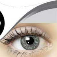 لنز رنگی فصلی هرا  رنگ خاکستری  کد HV210